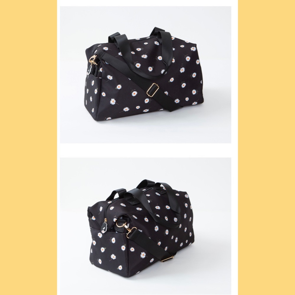 Alice + Olivia daisy print duffel bag